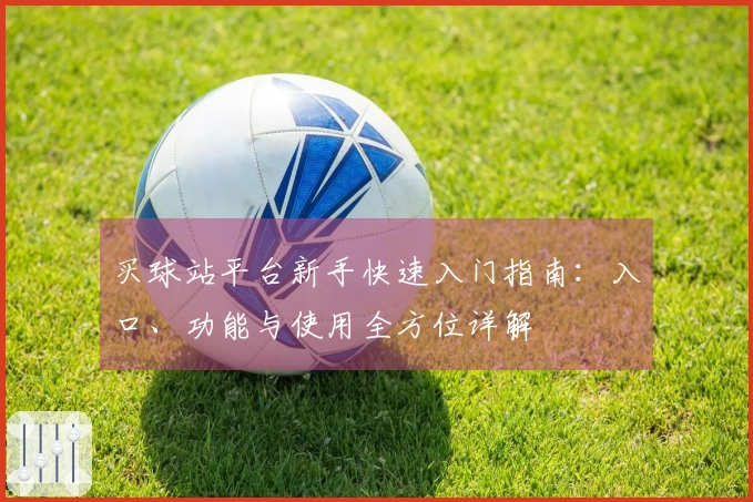买球站平台新手快速入门指南：入口、功能与使用全方位详解