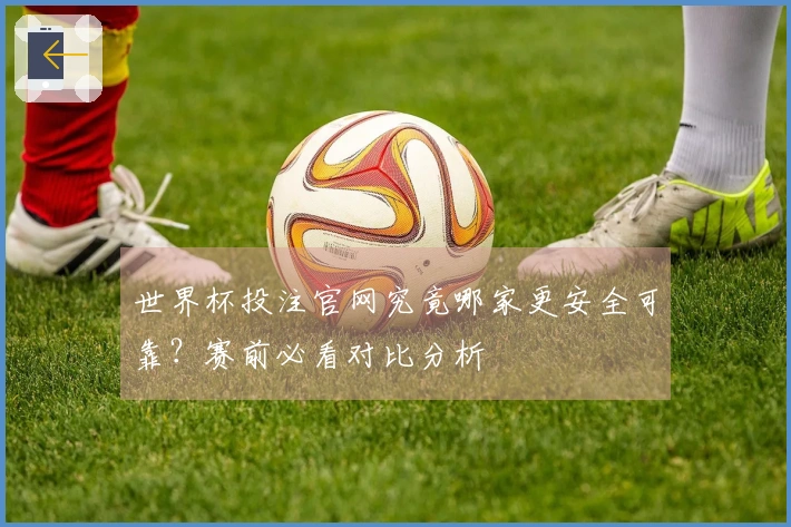世界杯投注官网究竟哪家更安全可靠？赛前必看对比分析