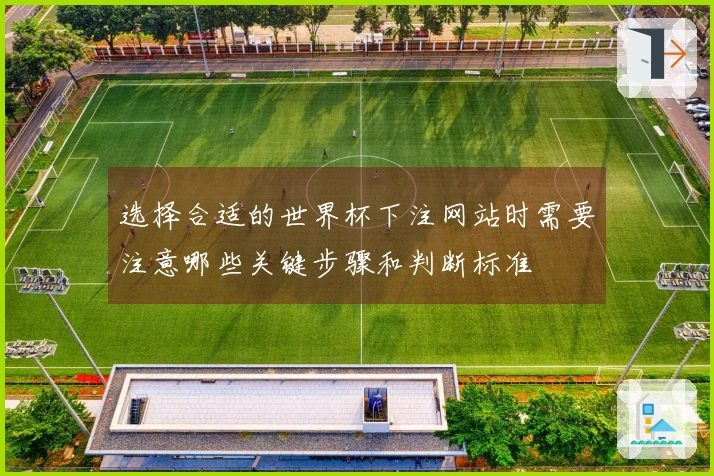 选择合适的世界杯下注网站时需要注意哪些关键步骤和判断标准
