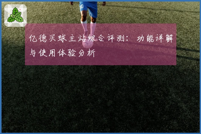亿德买球主站综合评测：功能详解与使用体验分析